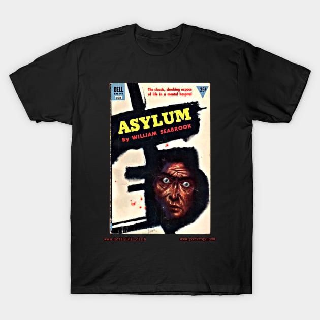 ASYLUM by William Searbrook T-Shirt by Rot In Hell Club